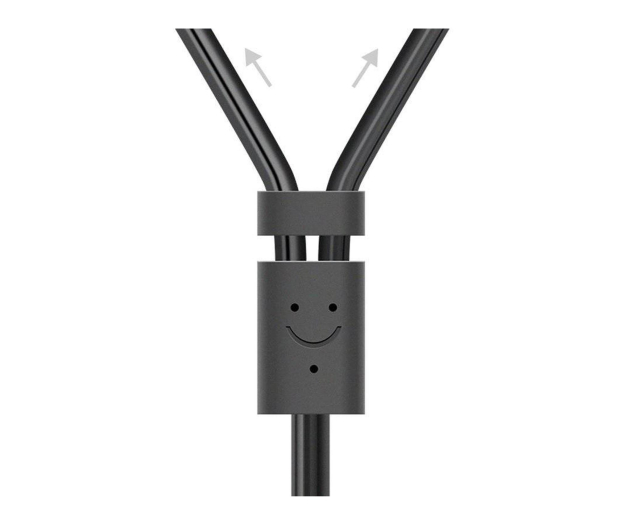 UGREEN AV102 Kabel 2x RCA Cinch jack 3.5 mm 025m czarny - 1488935 - zdjęcie 2